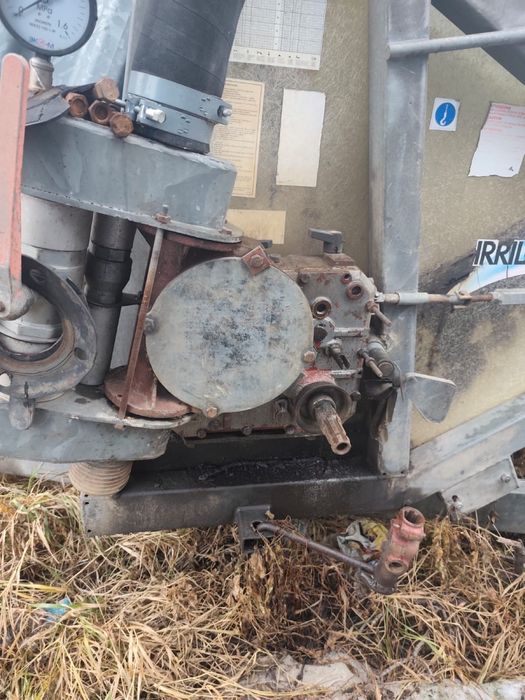 Поливальная машина барабанного типа