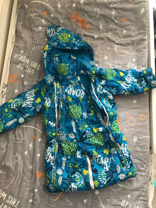 Детский комбинезон-трансформер Kiko, весна-зима