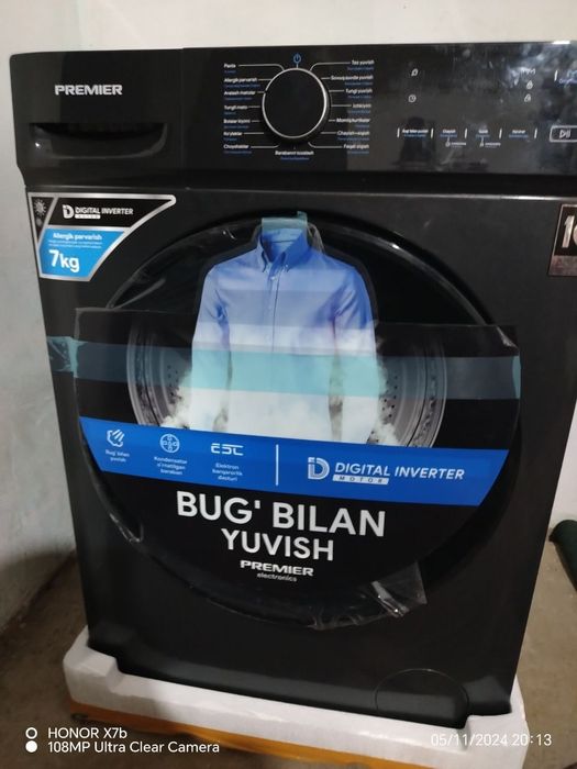 Premier kir yuvish mashenasi