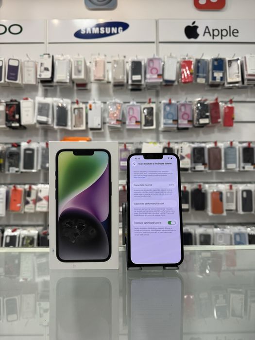 Iphone 14/128Gb/83%/1 an garantie/ Future Gsm Mobile