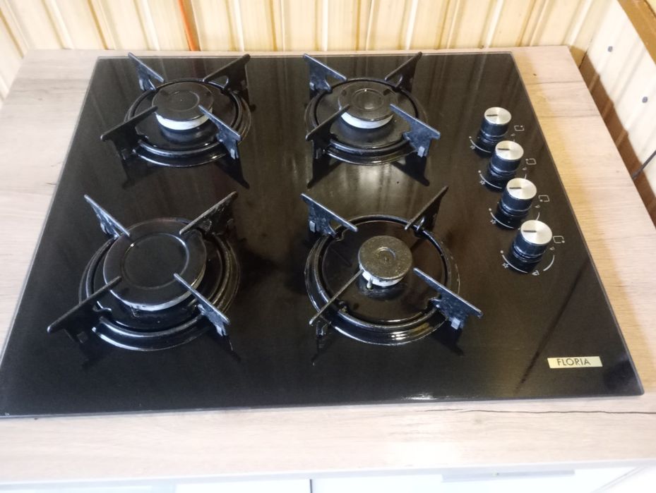 Plita incorporabila pe gaz