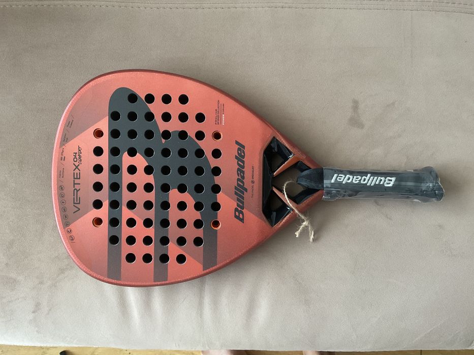 Paletă/Rachetă de padel adulți - Bullpadel Vertex 04 Comfort 25
