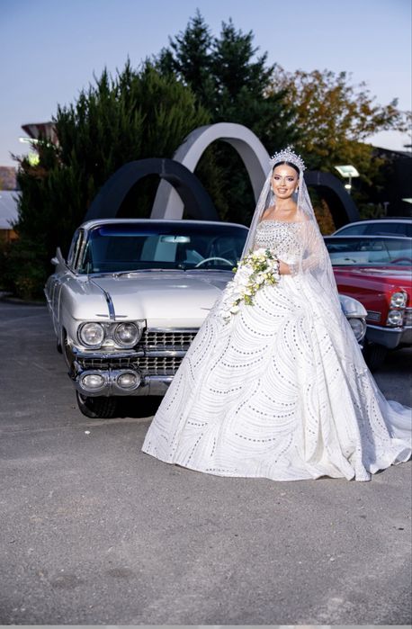 Rochie mireasa  Turcia facuta pe comanda