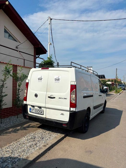 Autoutilitara Fiat Scudo 2010