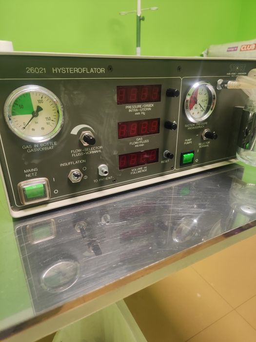 Гинекологический инсуффлятор