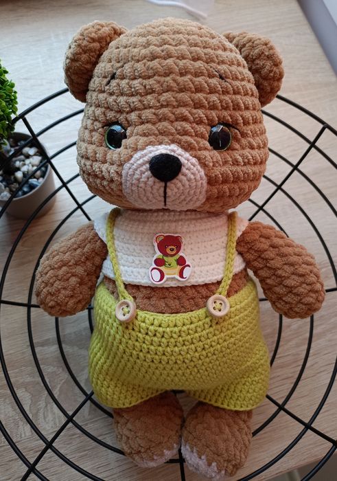 Ръчно плетени играчки