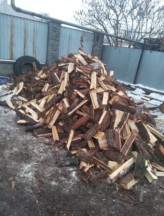 Дрова  карагач пополь