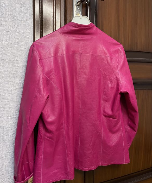 Кожаная куртка из Турции