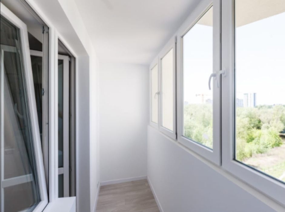 Лоджии под ключ в Караганде