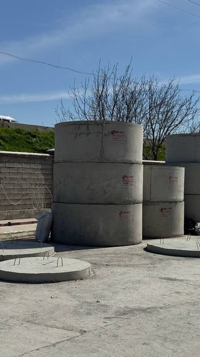 Beton mahsulotlari va politilien trubalar