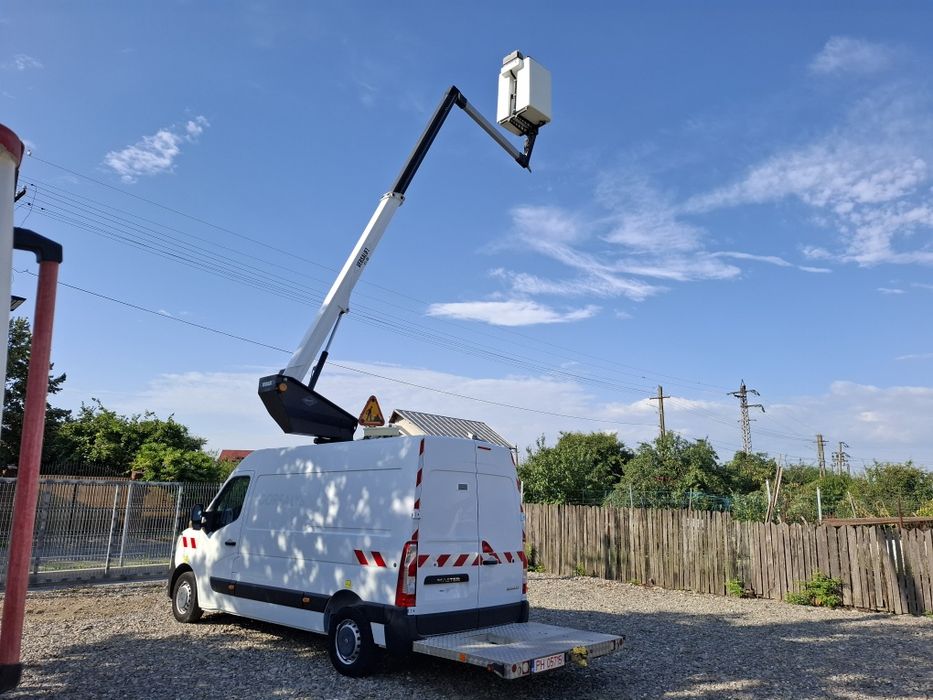 Renault Master, NACELA -PRB, 2022, H max=13,2m, TVA deductibil, A/C