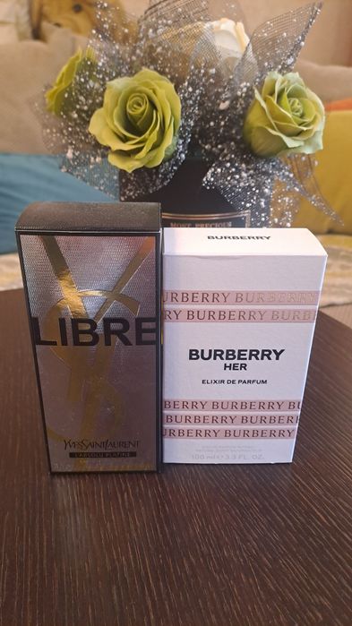 Оригинални парфюми Libre 75 евро & Burberry 50 евро