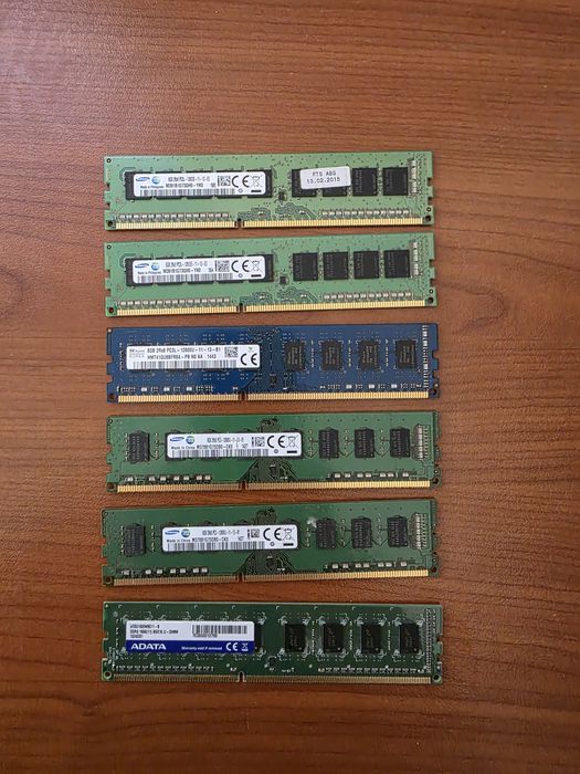 Ram ddr3 1600mhz за компютър