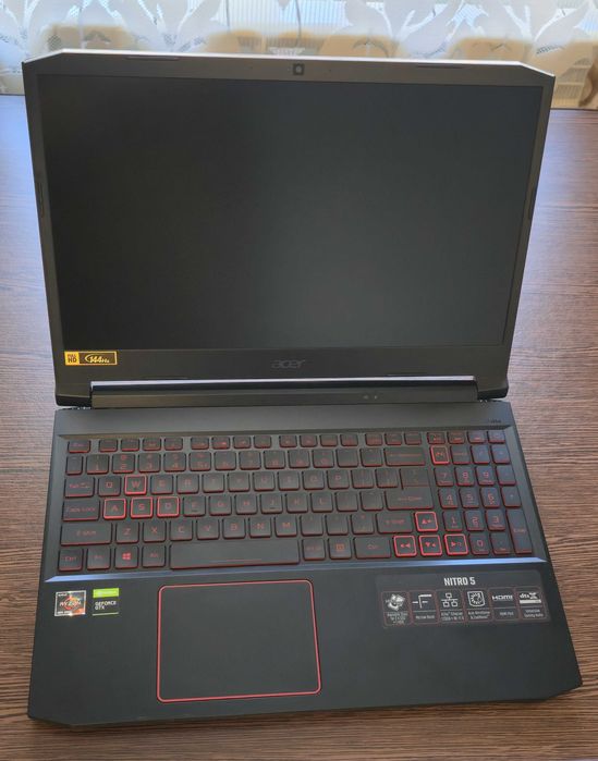 Laptop Gaming 15.6" ACER Nitro 5 AN515-44-ROXU în condiție bună