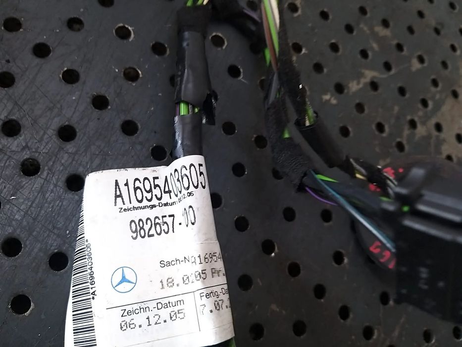 Cablaj instalatie electrica usa stanga fata mercedes a class w169 a1695403605