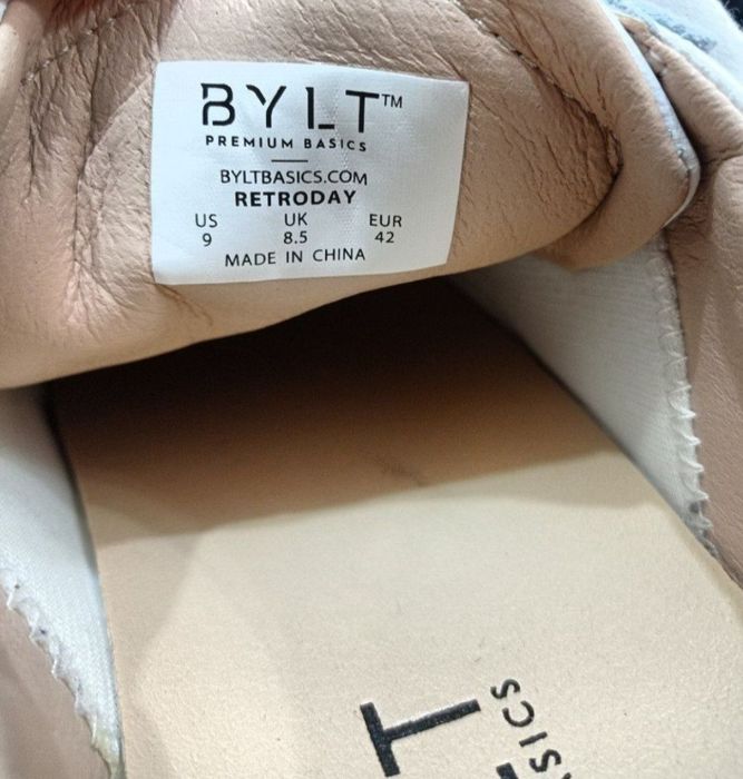 Из США, обувь бренда BYLT Basics RetroDay
