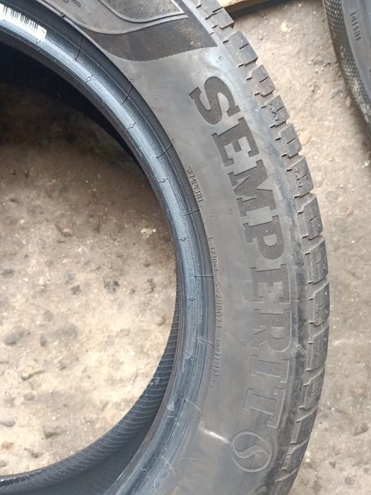 Летни гуми -2025г.-17цола-215/55-1бр.-140лв."SEMPERIT"