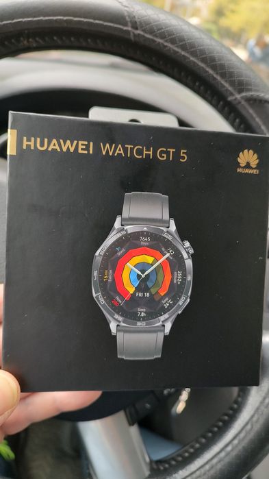 Huawei GT 5 нов смарт часовник