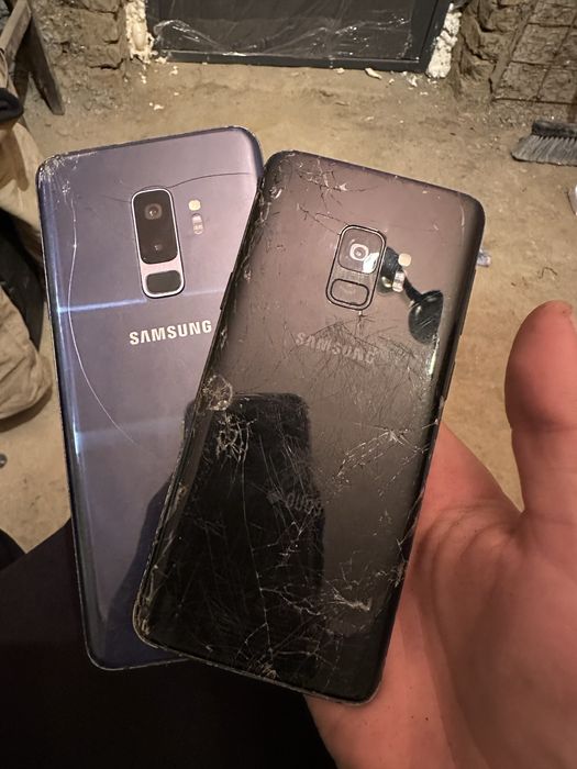 Samsung s9+ și samsung s9