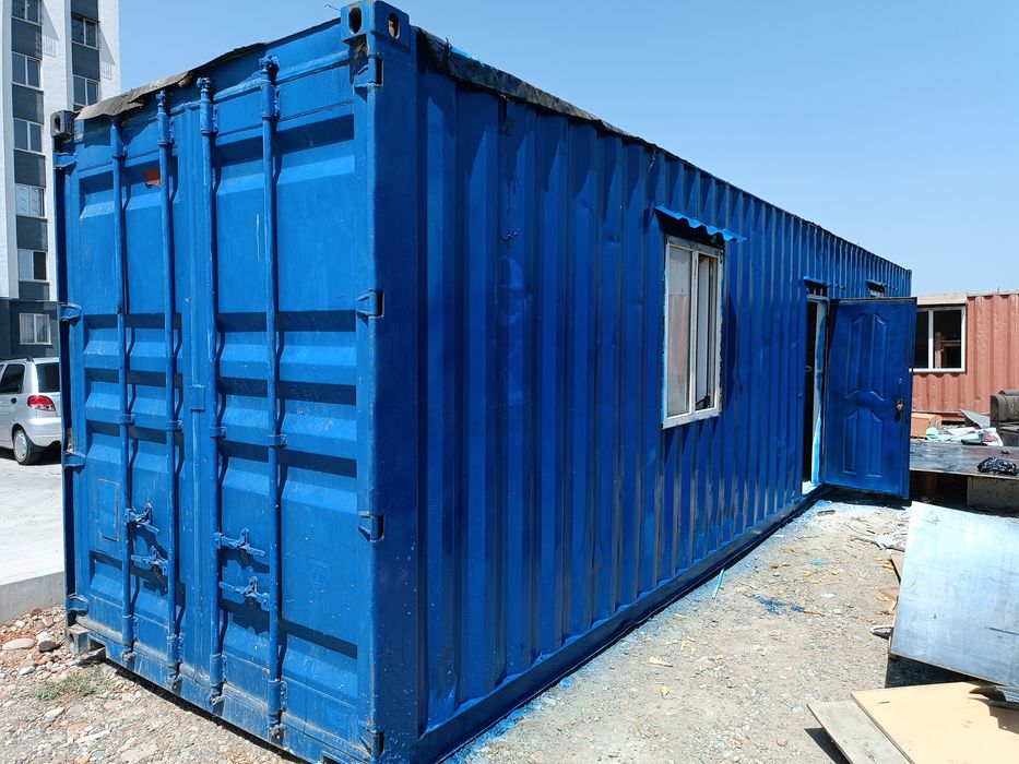 Контейнер домик битовка