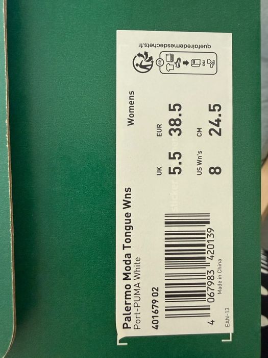 Puma Palermo 38.5