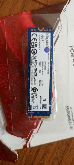 ssd Kingston NV3 1тб