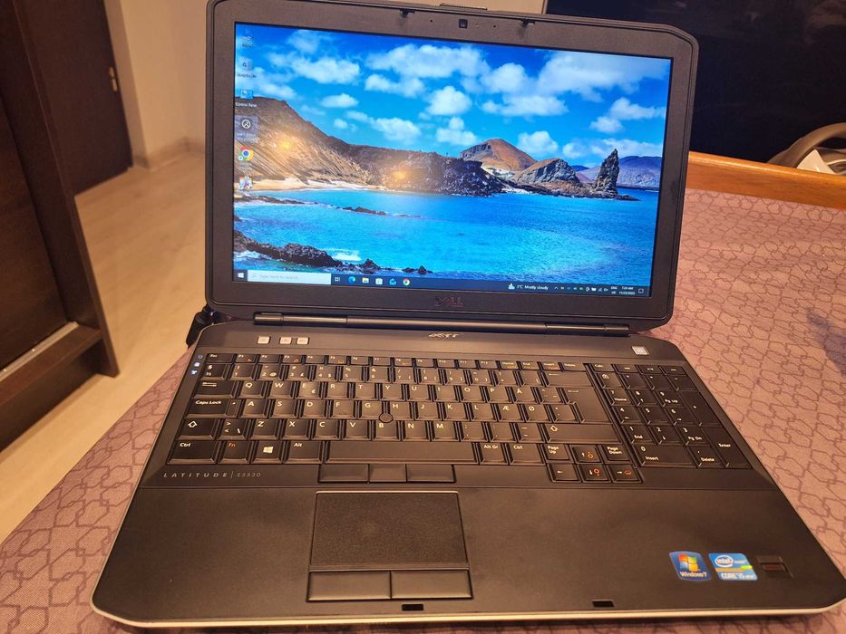 Laptop Dell Latitude E5530 i7 quad core ssd 240 gb ram 8 gb