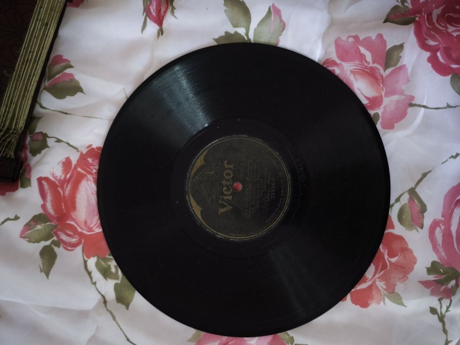 Стари грамофонни плочи 78 оборота