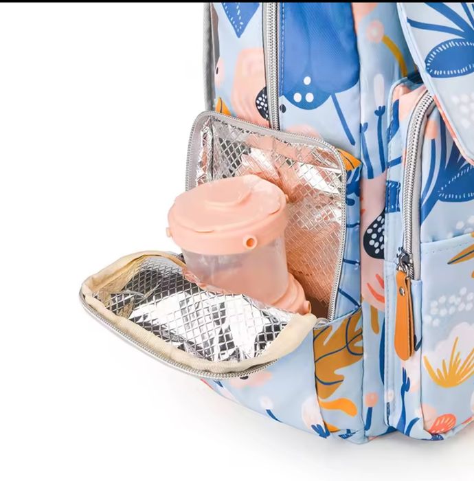 Раница за бебешка количка