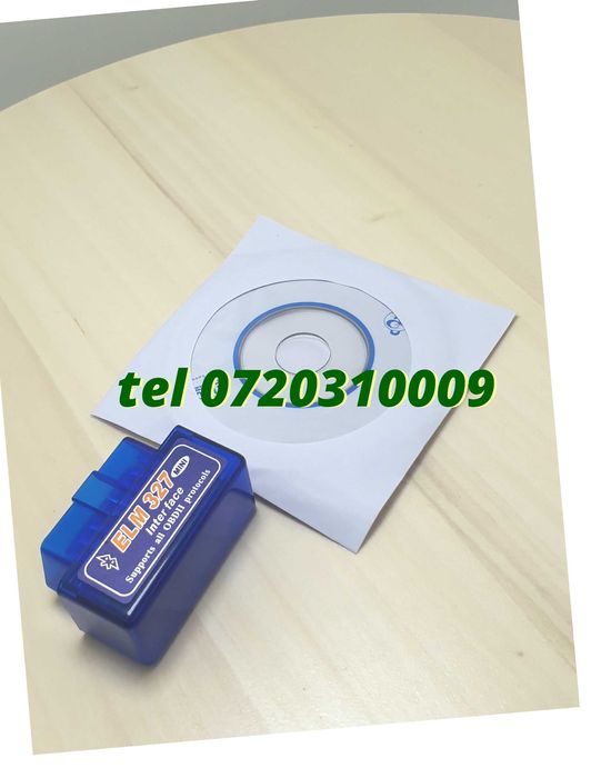 Elm327 V2.1 Cititor De Cod Obd Obd2 Bluetooth + Torque Pro