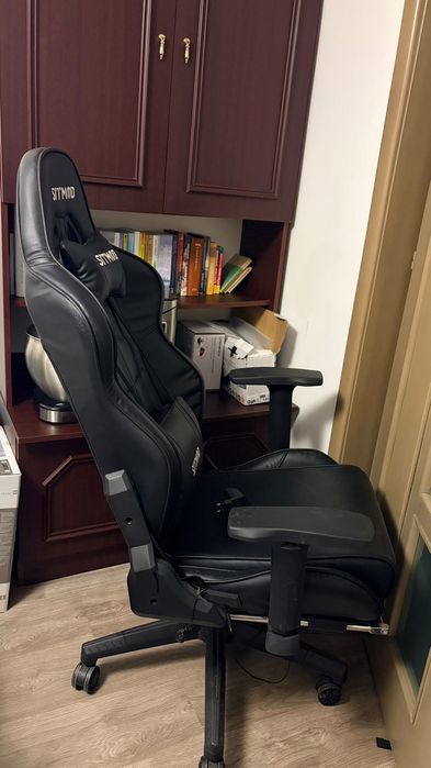 Scaun gaming/birou SITMOD cu masaj și suport pentru picioare
