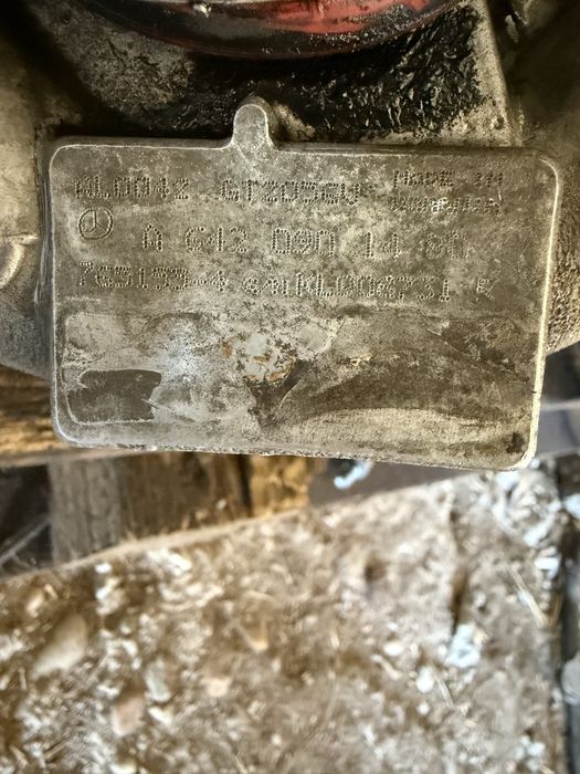 Турбо 320CDI OM642