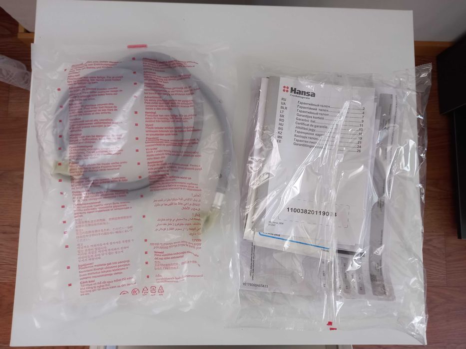 Настольная посудомоечная машина Hansa