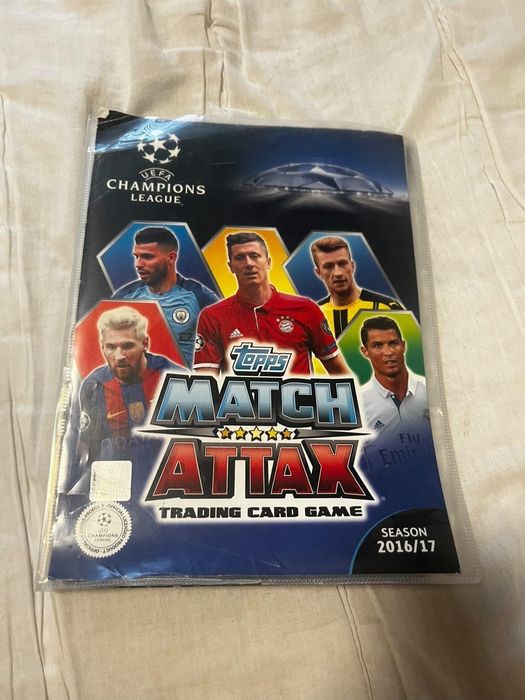 MATCH ATTAX колекция с много редки карти