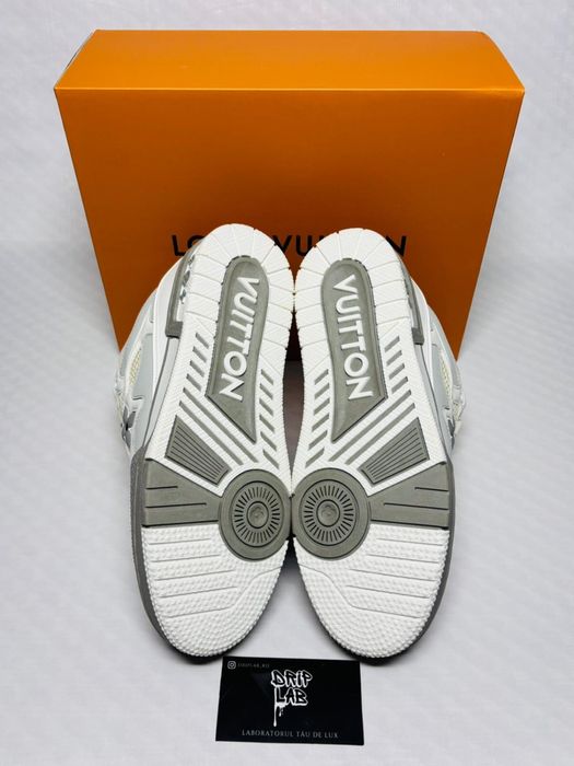Louis vuitton skate gri