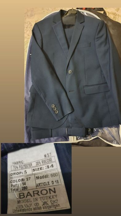 Костюмы школьные для мальчика