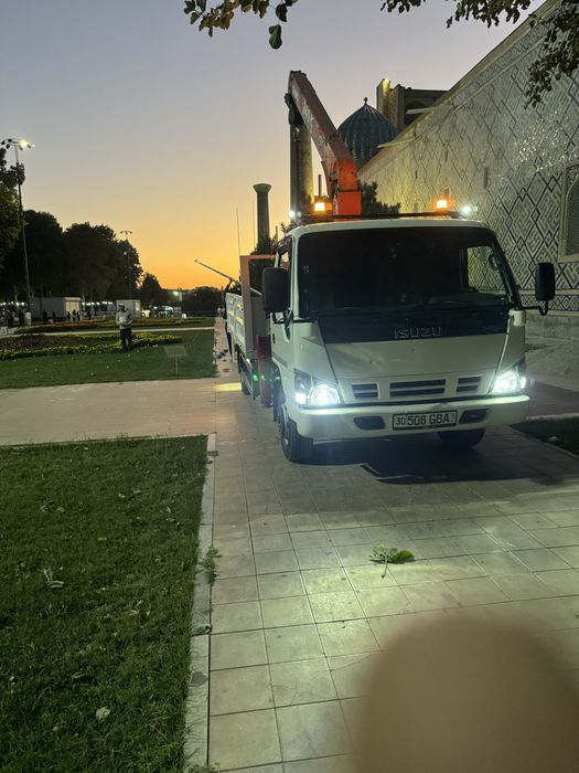 Манипулятор хизмати Услуги Манипулятора