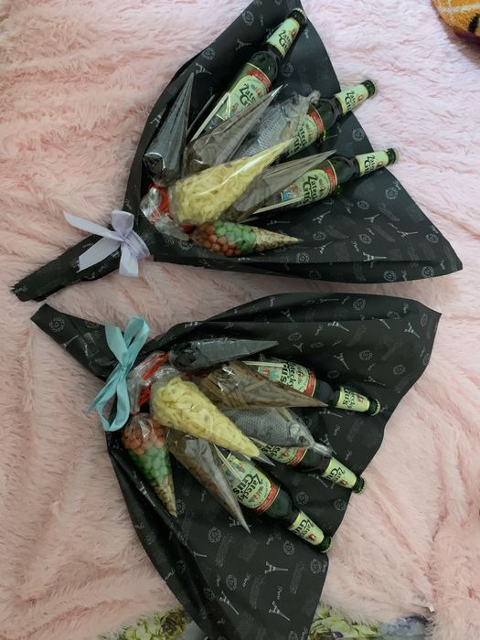 Мужские букеты