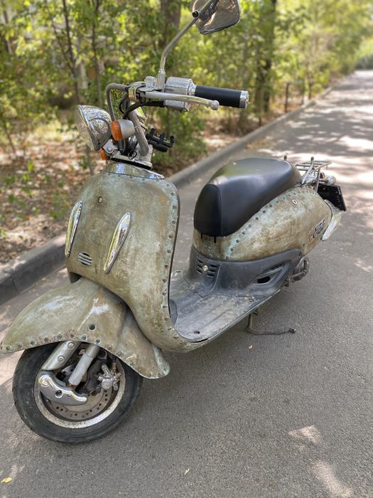 Honda joker 90 куб