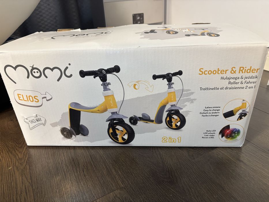 Trotineta copii momi, noua, sigilata
