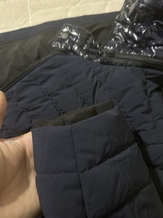 Moose Knuckles Rock 2 Navy Blue Down Jacket
