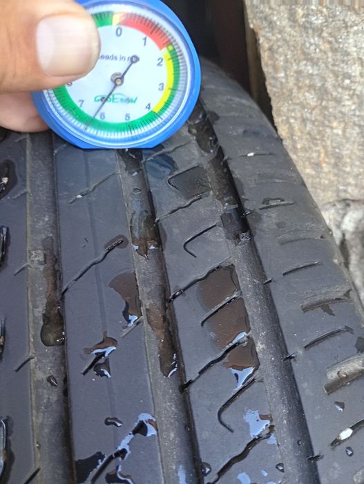 Гуми с джанти 16ки от тойота версо