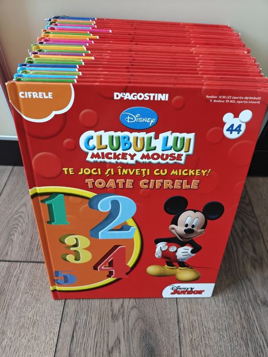 Clubul lui Mickey Mouse - Colecție 26 carti