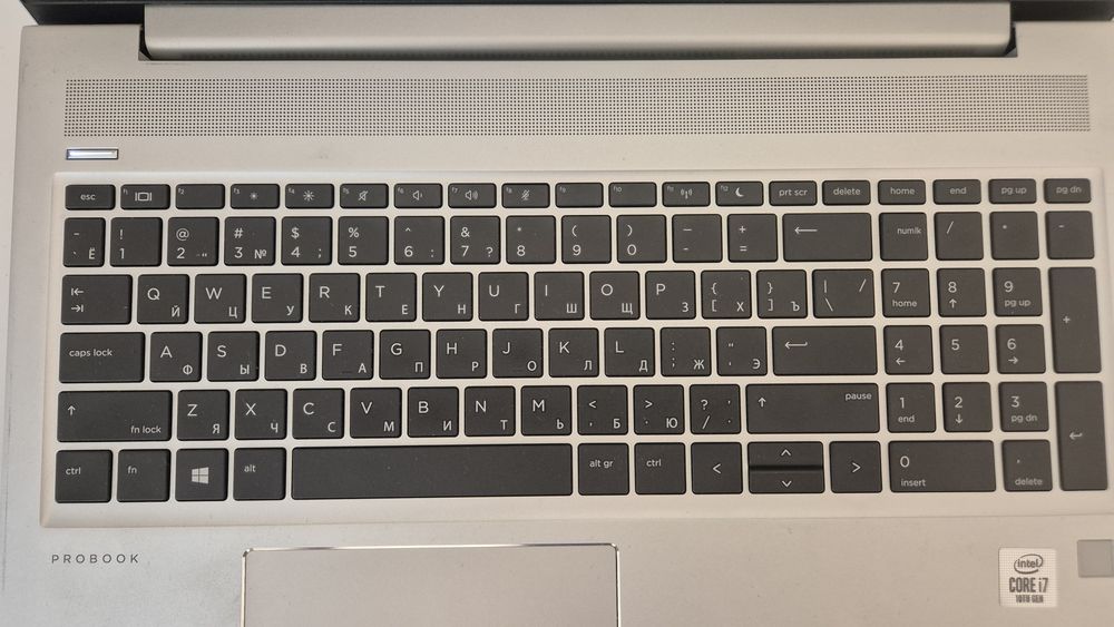 Ноутбук HP ProBook 450 G7 Core i7