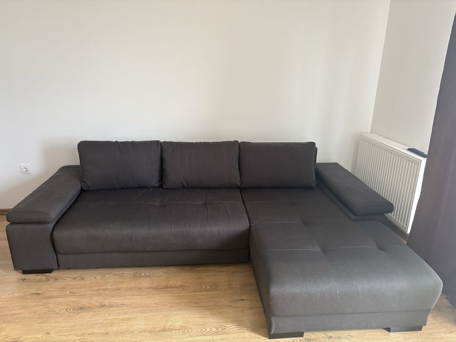 Vand canapea extensibilia si dulap