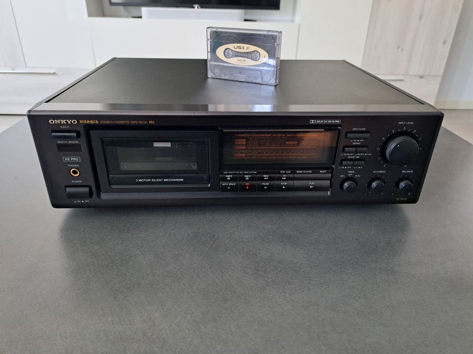 Deck Nakamichi CR-1E Onkyo TA 2850 Denon RDS 810