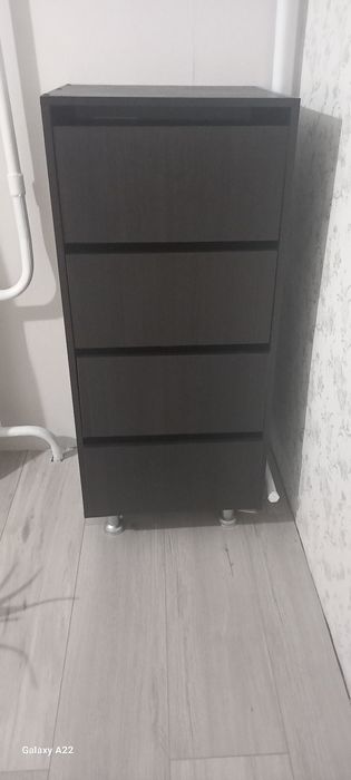 Продам комод Пользовались меньше месяца