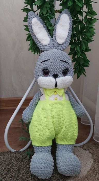 Вязанные игрушки