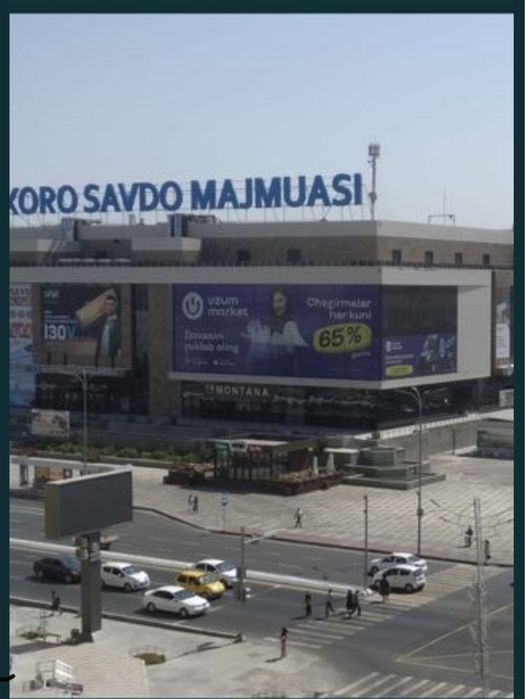 Срочно продаётся магазин в Мега шопинг Бухаре.