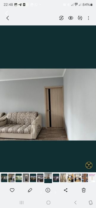 Продам 2-х комнатную  квартиру